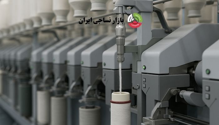 ریسندگی نخ ایرجت با استفاده از جریان هوا