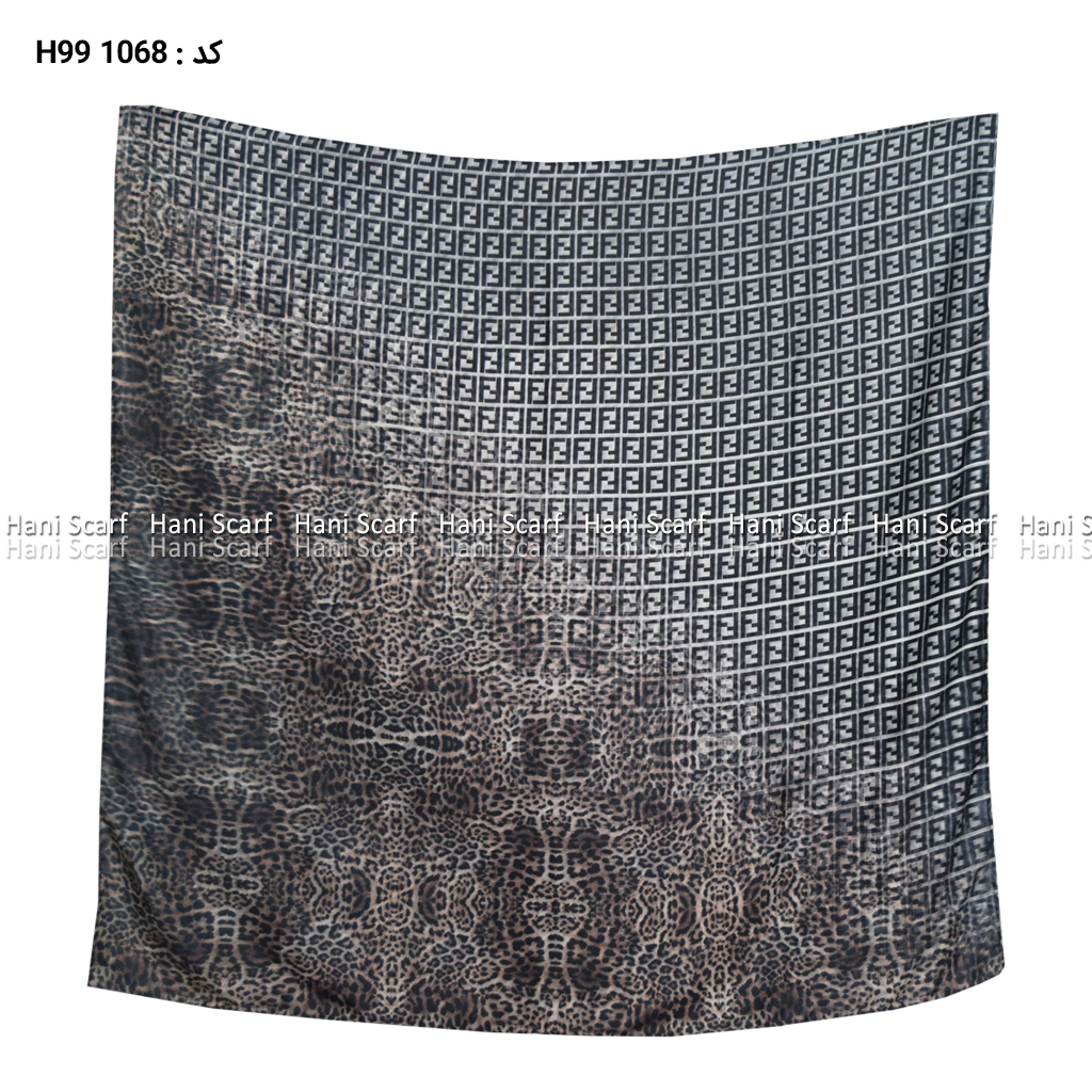 روسری نخی پاییزه فندی کد H99 1068