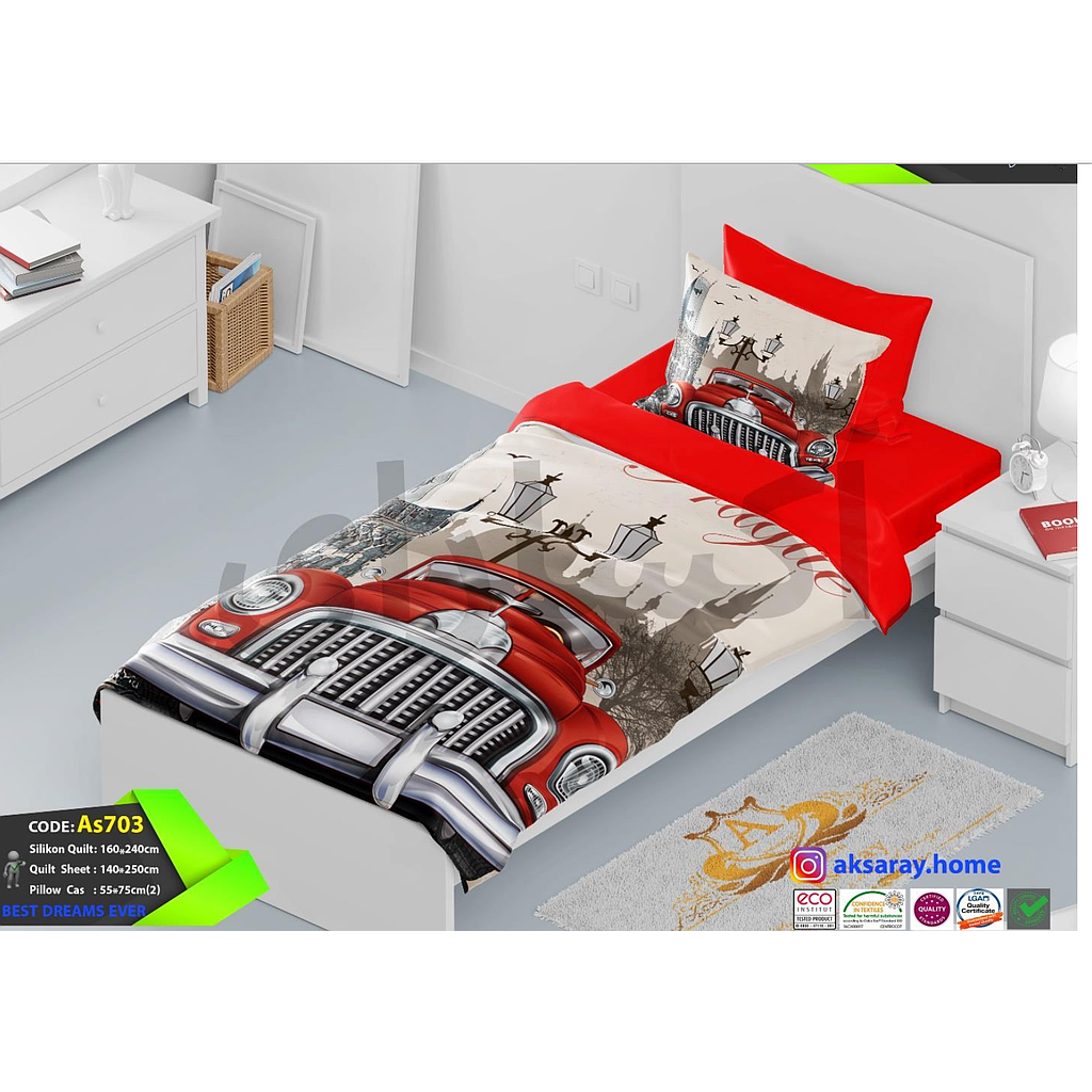 روتختی یک نفره مخمل شانلAs703