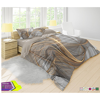 روتختی دو نفره میکروپنبه چاپ دیجیتال465