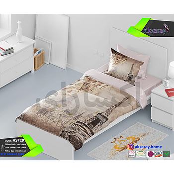 روتختی یک نفره مخمل شانلAs729