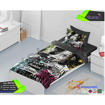 روتختی یک نفره مخمل شانلAs733