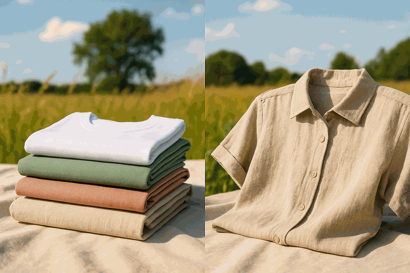 انتخاب پارچه مناسب برای تابستان و زمستان _ بازار نساجی ایران پارچه مناسب هر فصل _ تابستان و زمستان