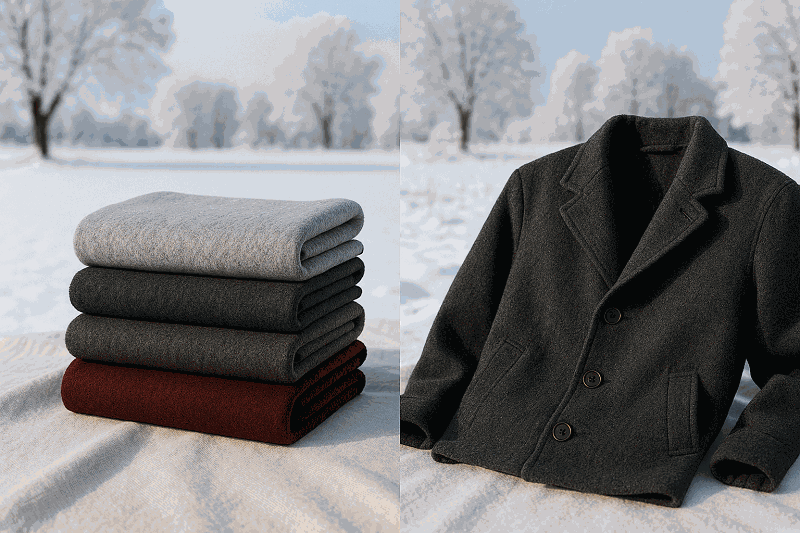 انتخاب پارچه مناسب برای تابستان و زمستان_بازار نساجی ایران پارچه مناسب هر فصل _ تابستان و زمستان