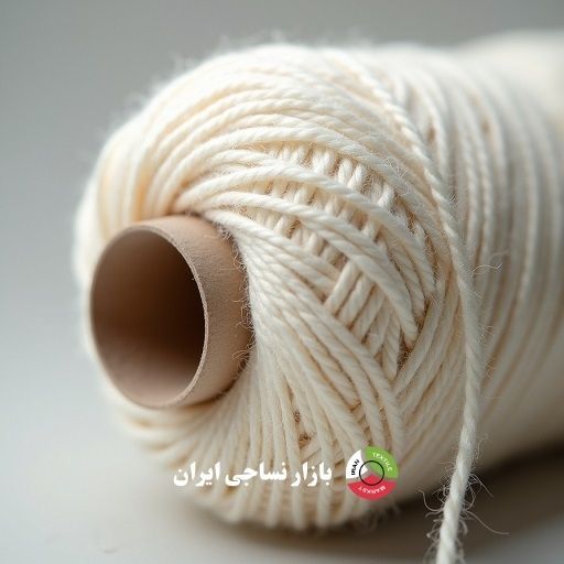 بافت منظم و بدون پرز نخ ورتکس نخ ورتکس با بافت منظم و بدون پرز