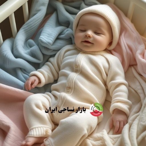 لباس نوزاد دوختهشده با نخ ویرجین – نرم، لطیف و مناسب پوست حساس کودک لباس نوزاد دوختهشده با نخ ویرجین – نرم، لطیف و مناسب پوست حساس کودک