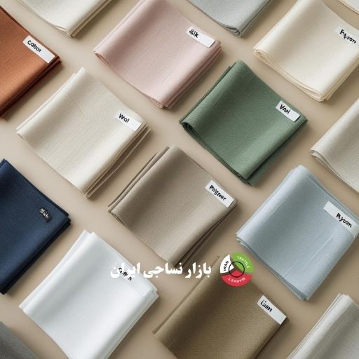 تصویر انواع پارچه
