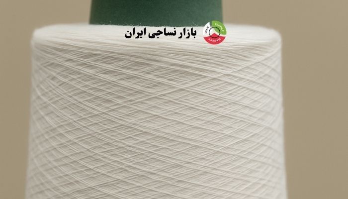 نخ رینگ با ساختار یکنواخت و تاب بالا مناسب پوشاک نخ رینگ با ساختار یکنواخت و تاب بالا مناسب پوشاک