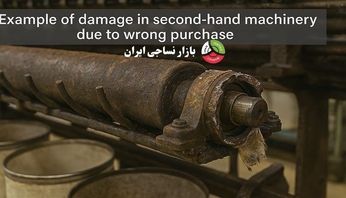 خرابیهای متداول ماشینهای کارکرده ریسندگی خرابیهای متداول ماشینهای کارکرده ریسندگی