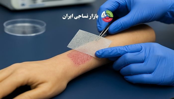 پانسمان هوشمند با قابلیت آزادسازی کنترلشده دارو در زخمهای مزمن پانسمان هوشمند با قابلیت آزادسازی کنترلشده دارو در زخمهای مزمن