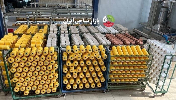 رنگرزی نخ و الیاف در شرکت ایران ریس البرز رنگرزی نخ و الیاف در شرکت ایران ریس البرز