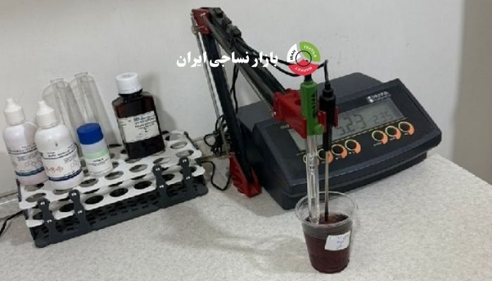 تصویر دستگاه PH متر دیجیتال جهت کنترل PH حین فرآیند رنگرزی تصویر دستگاه PH متر دیجیتال جهت کنترل PH حین فرآیند رنگرزی