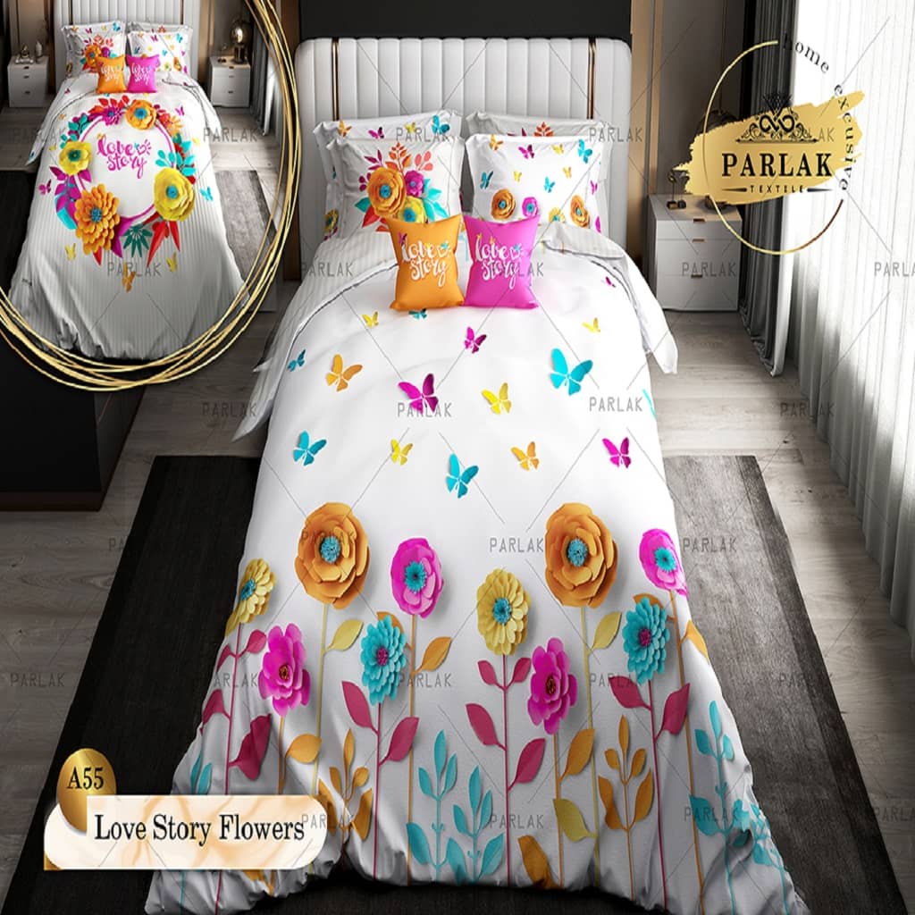 روتختی (دوروچاپ ) دونفره پارلاک A55