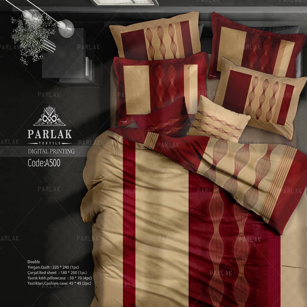 روتختی (دوروچاپ ) دونفره پارلاک A500