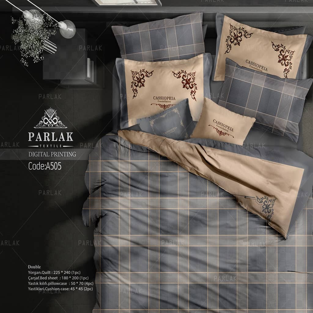 روتختی (دوروچاپ) دونفره پارلاک A505