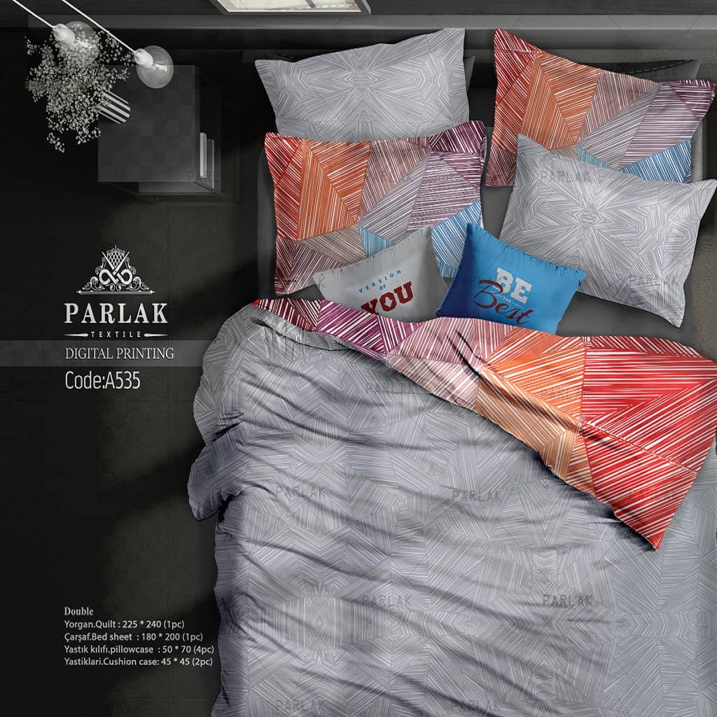 روتختی (دوروچاپ) دونفره پارلاک A535