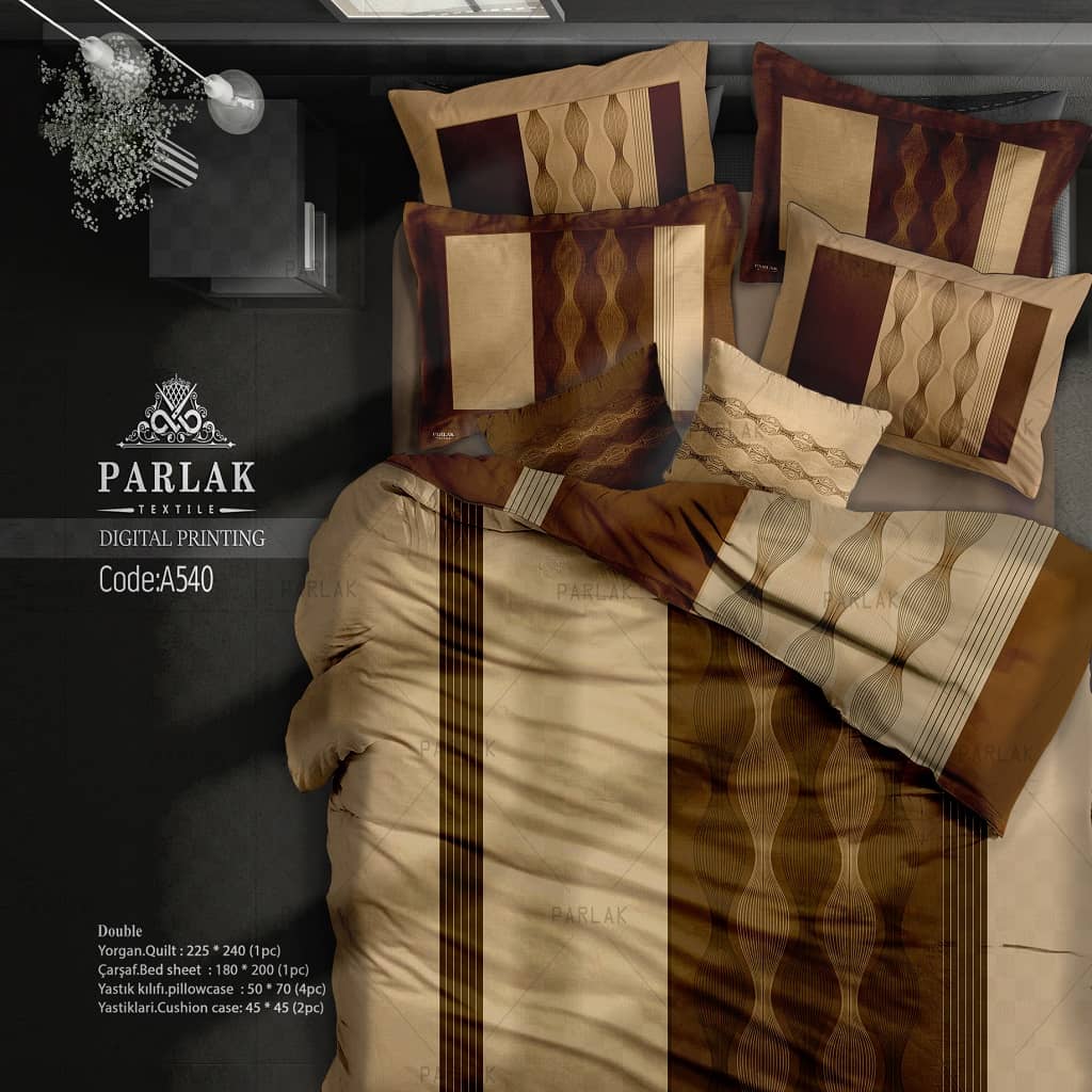 روتختی (دوروچاپ) دونفره پارلاک A540