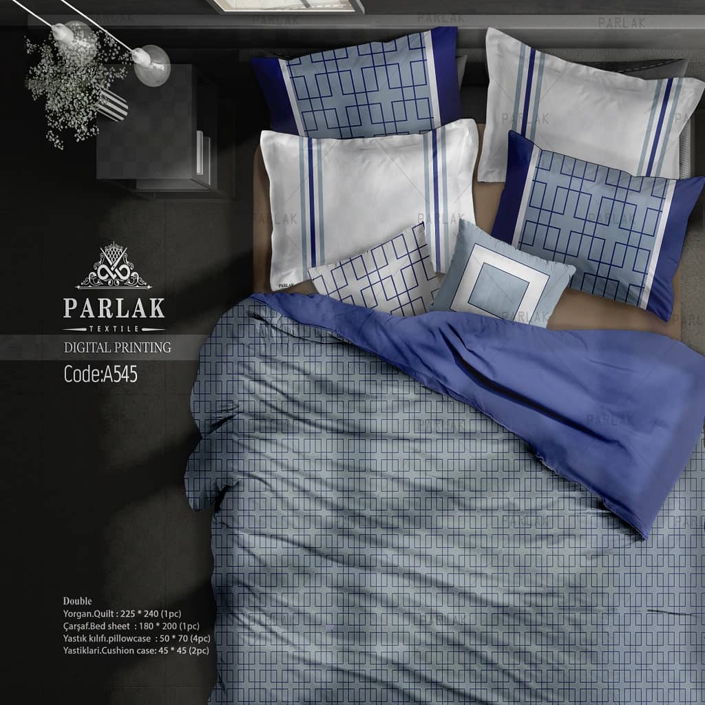 روتختی (دوروچاپ) دونفره پارلاک A545