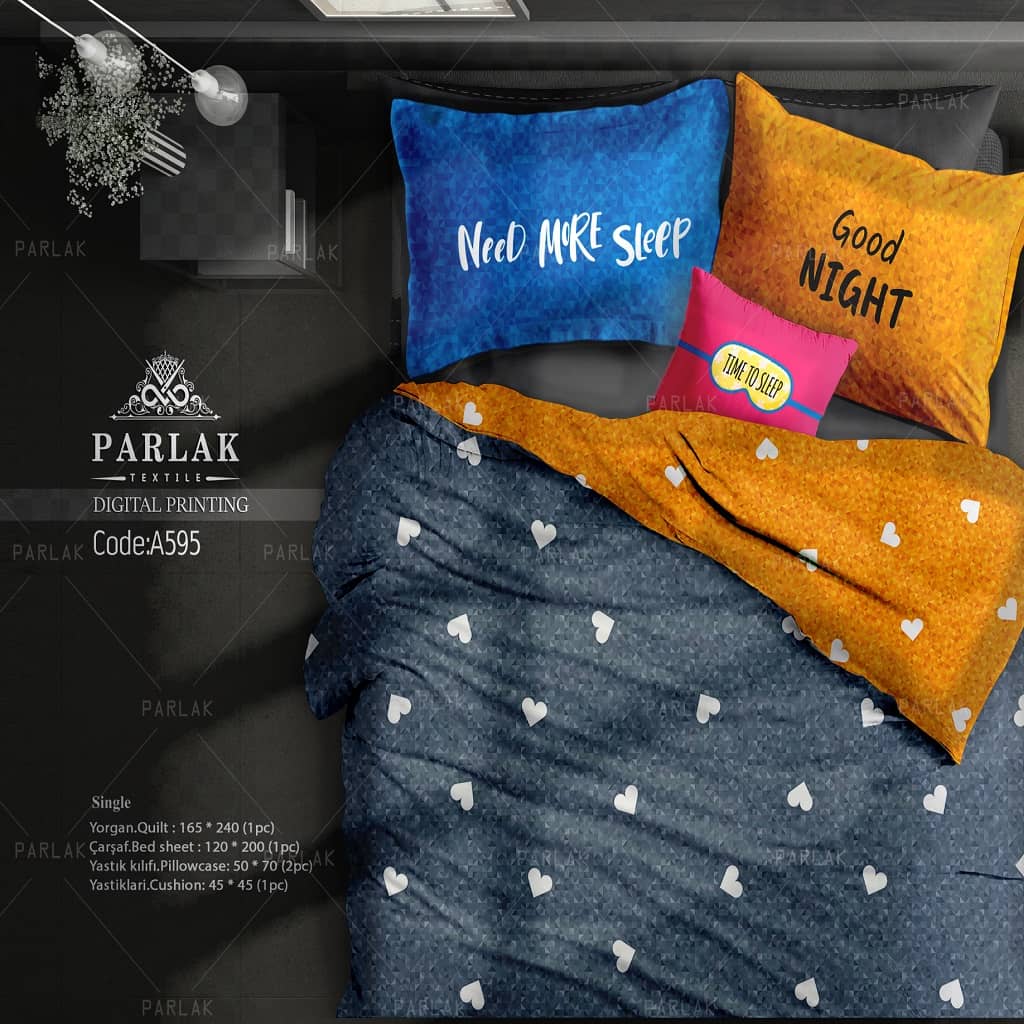 روتختی (دوروچاپ) تکنفره پارلاک A595