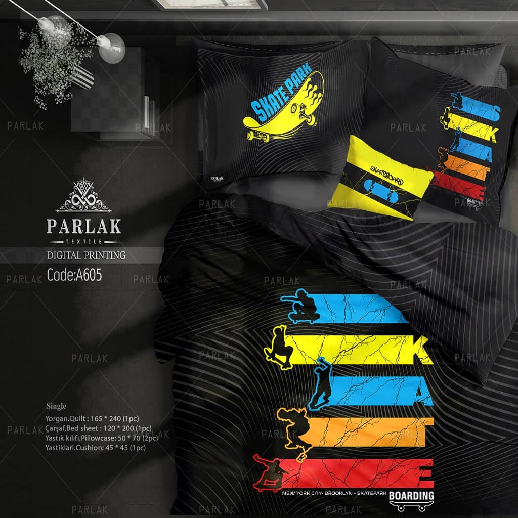 روتختی (دوروچاپ) تکنفره پارلاک A605