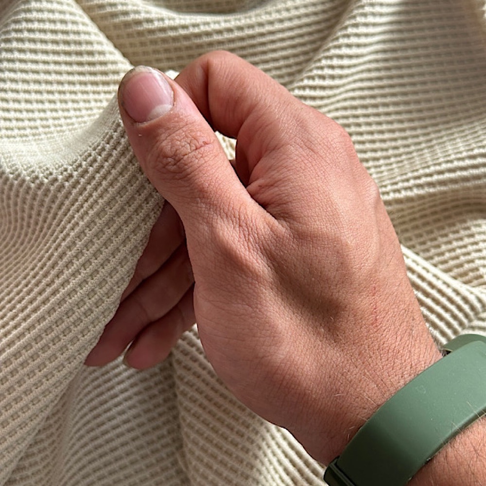 پارچه بیسکویتی یکرو