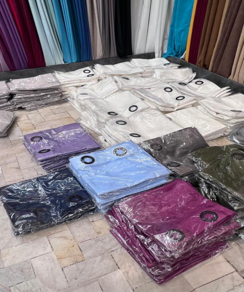 پنل پرده آماده