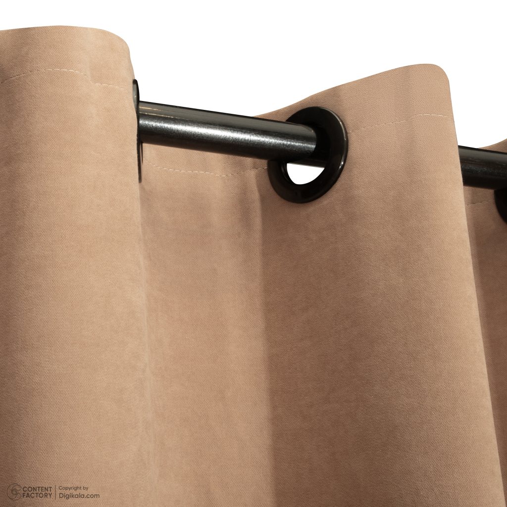 پنل پرده آماده کتان ترک