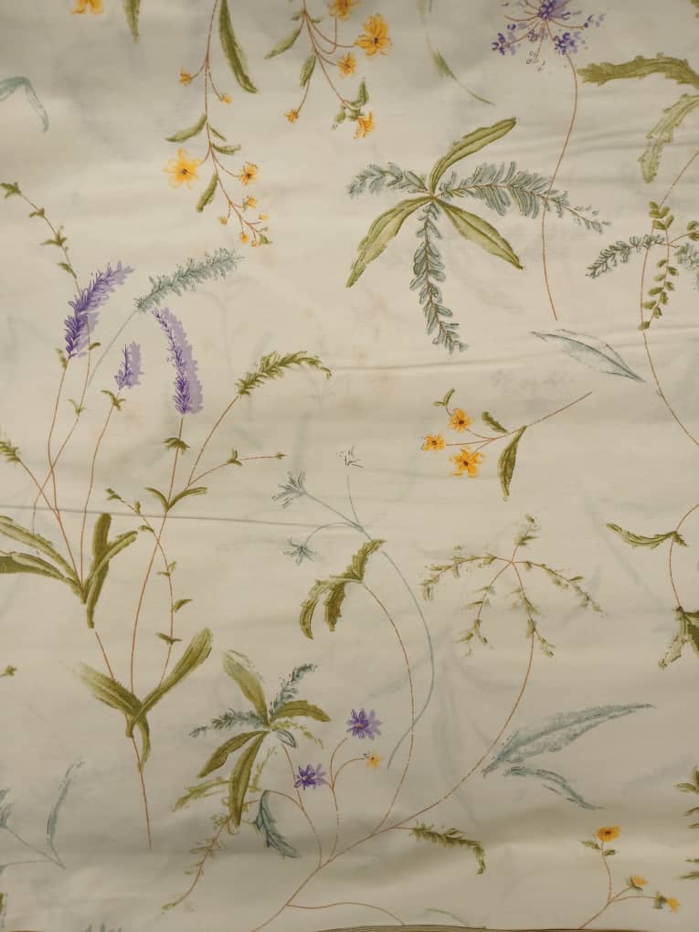 پارچه ملحفه ای طرح گلناز رویه