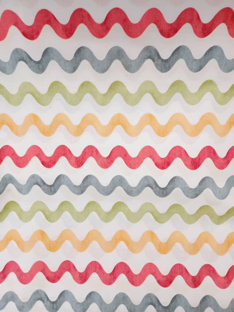 پارچه ملحفه ای طرح هاوایی 3 زیره