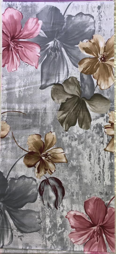 پارچه ملحفه ای طرح نسترن رویه