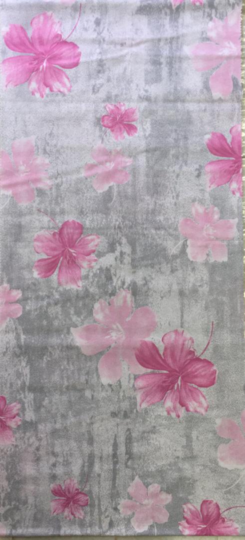 پارچه ملحفه ای طرح نسترن زیره