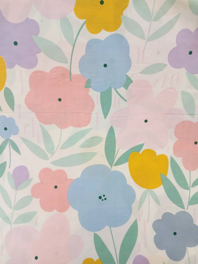 پارچه ملحفه ای طرح اسپرینگ رویه