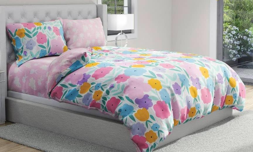 پارچه ملحفه ای طرح اسپرینگ