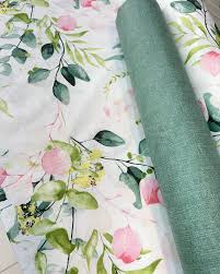 پارچه ملحفه ای طرح ملیکا 4