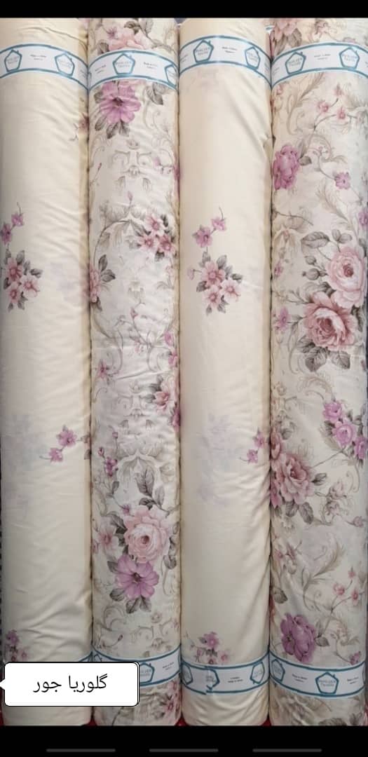 پارچه ملحفه ای طرح گلوریا