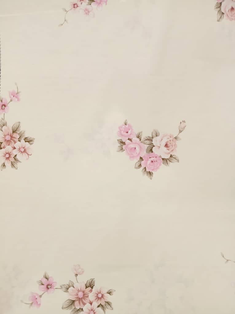 پارچه ملحفه ای طرح گلوریا