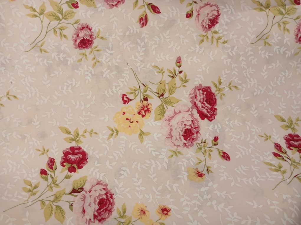 پارچه ملحفه ای طرح چیچک رویه