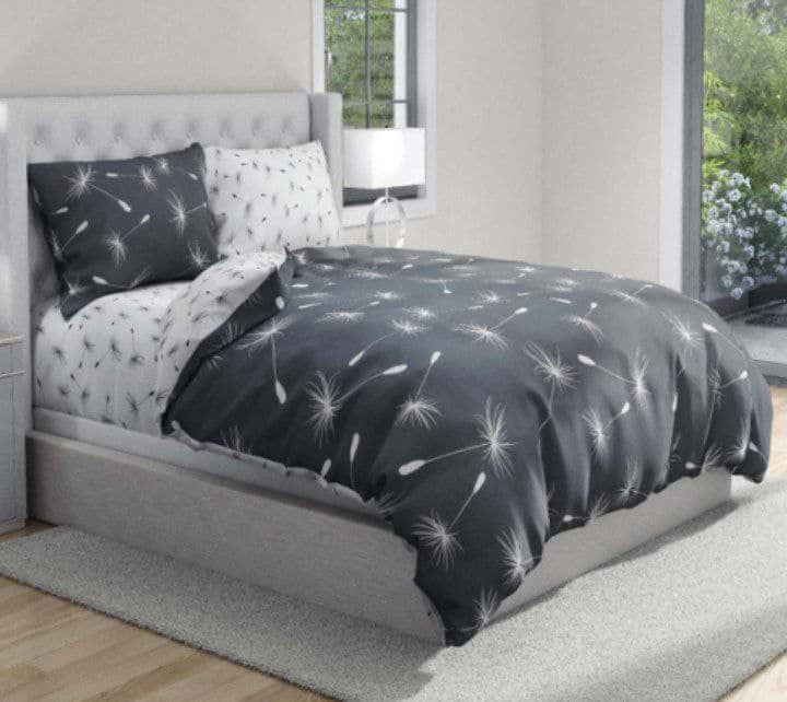 پارچه ملحفه ای طرح قاصدک 1