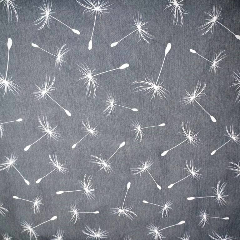 پارچه ملحفه ای طرح قاصدک 1 رویه