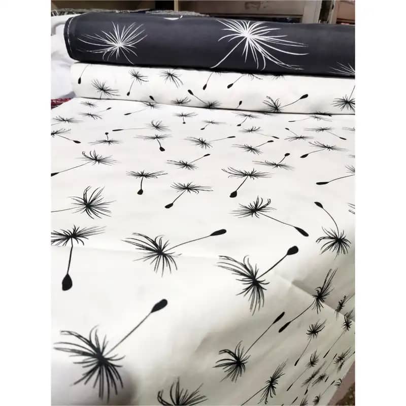 پارچه ملحفه ای طرح قاصدک 1