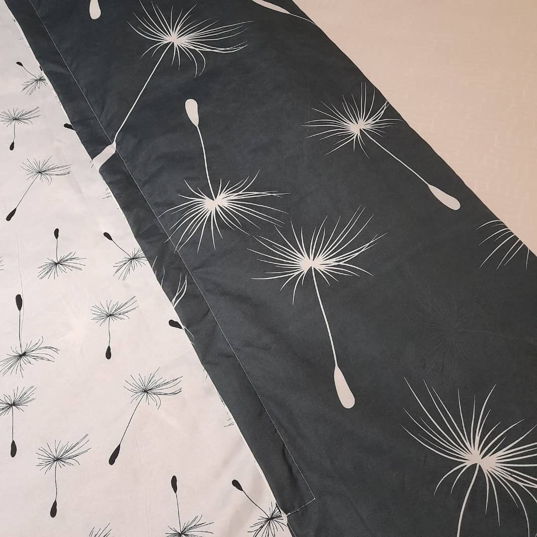 پارچه ملحفه ای طرح قاصدک 1