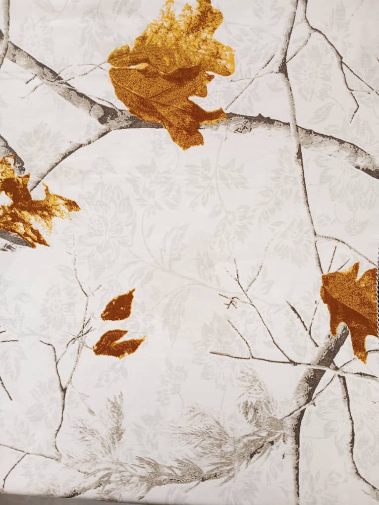 پارچه ملحفه ای طرح پاییز رویه