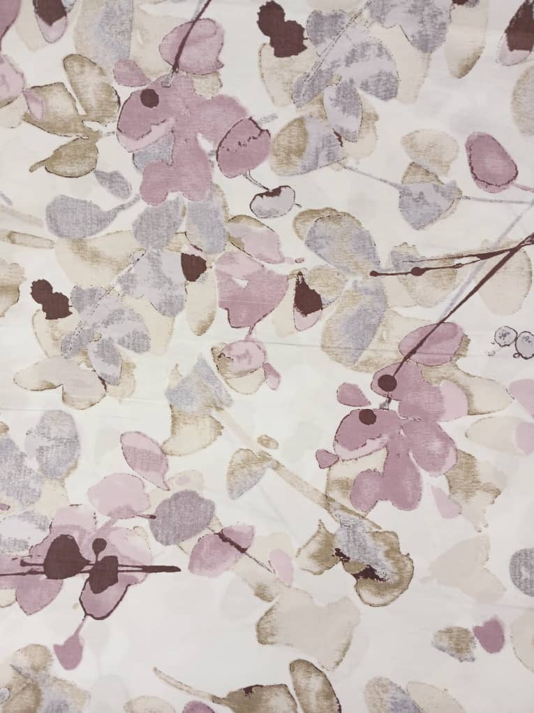 پارچه ملحفه ای طرح نفیسه رویه