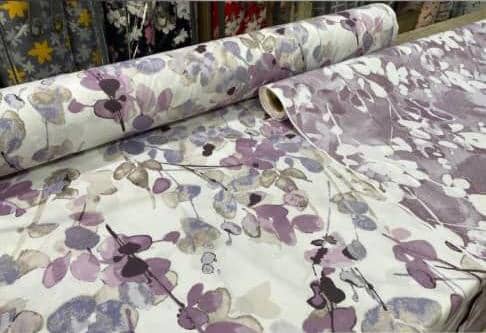 پارچه ملحفه ای طرح نفیسه