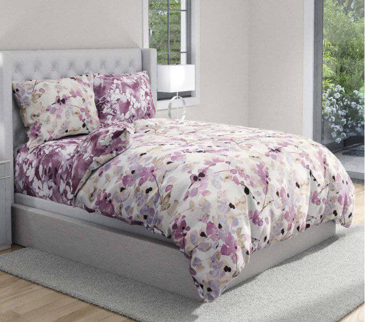 پارچه ملحفه ای طرح نفیسه