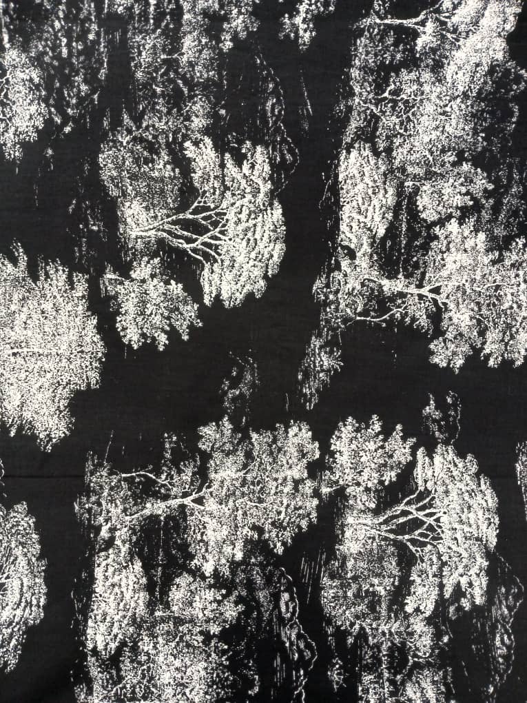 پارچه ملحفه ای طرح نفیسه 2 زیره