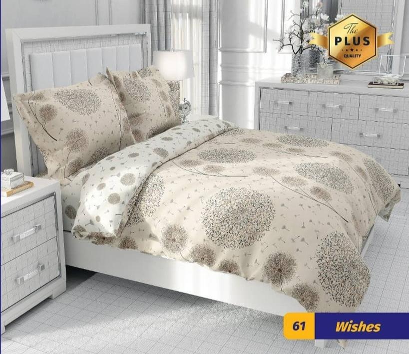 پارچه ملحفه ای طرح قاصدک 2