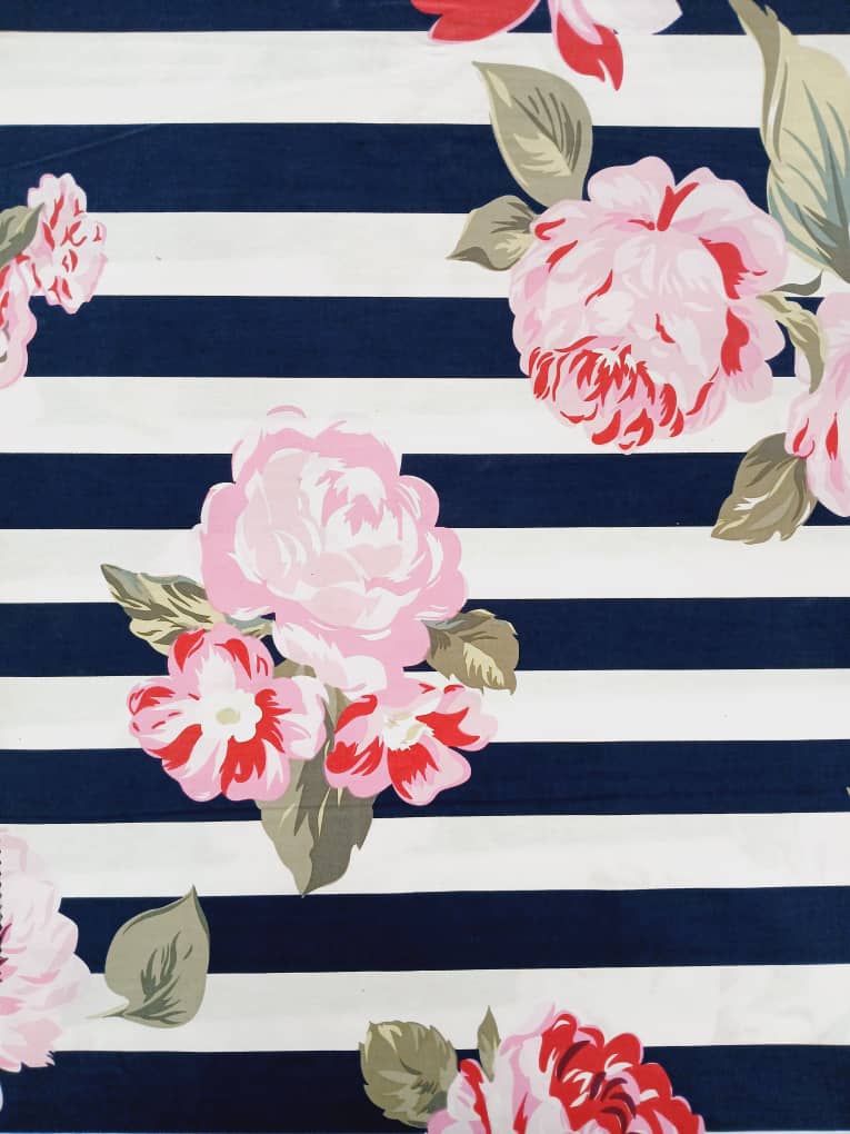 پارچه ملحفه ای طرح بیوتیفول 3 رویه