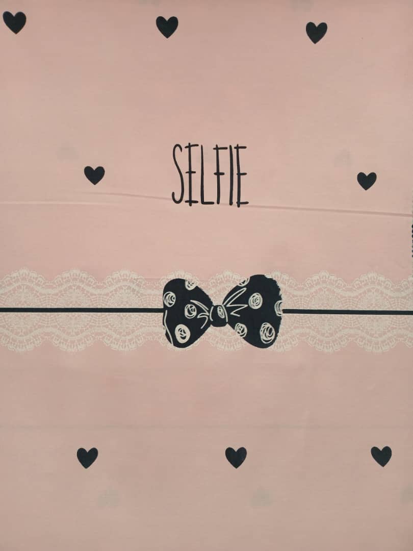 پارچه ملحفه ای طرح قلب رویه