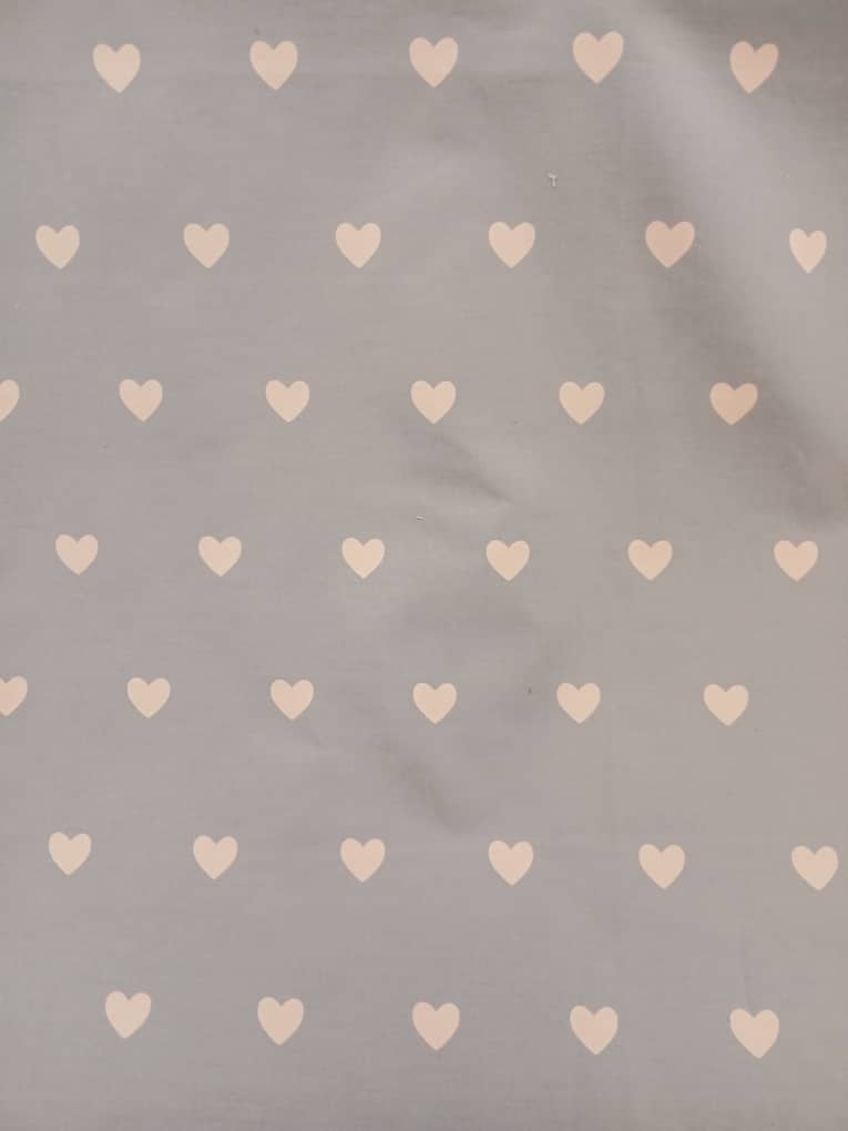 پارچه ملحفه ای طرح قلب زیره